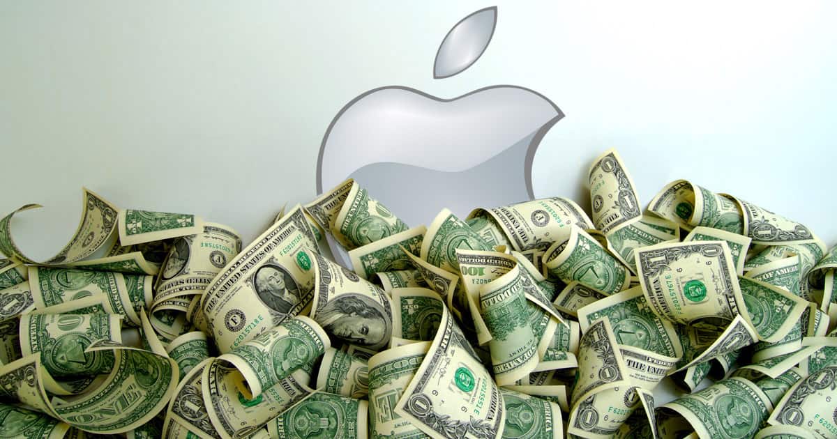 Apple and a Big Pile of Cash