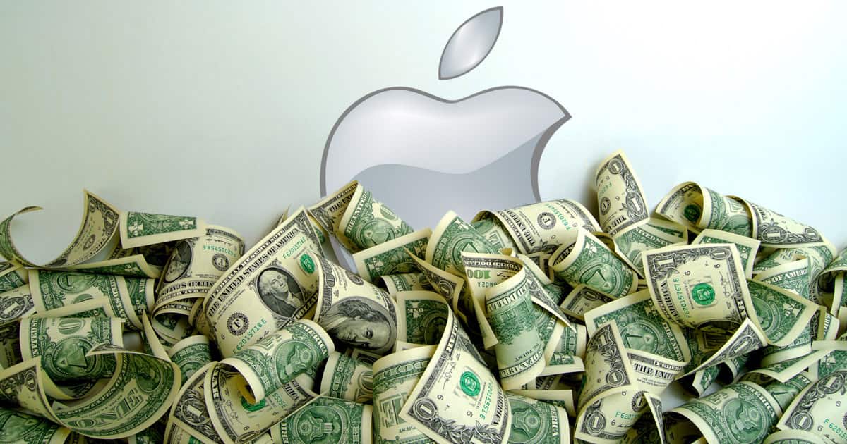 Apple Cash Holdings Could Lead to Emulating General Electric