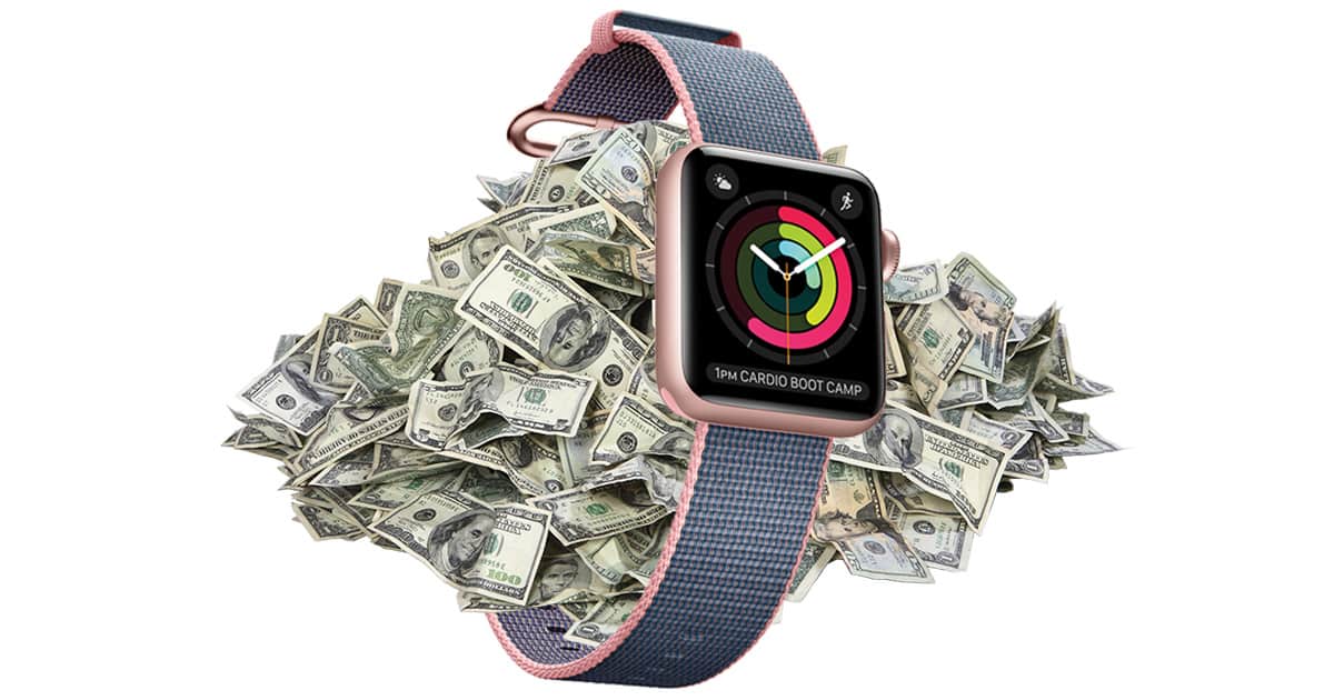 Apple Watch Q4 2018 Sales Jump 50%