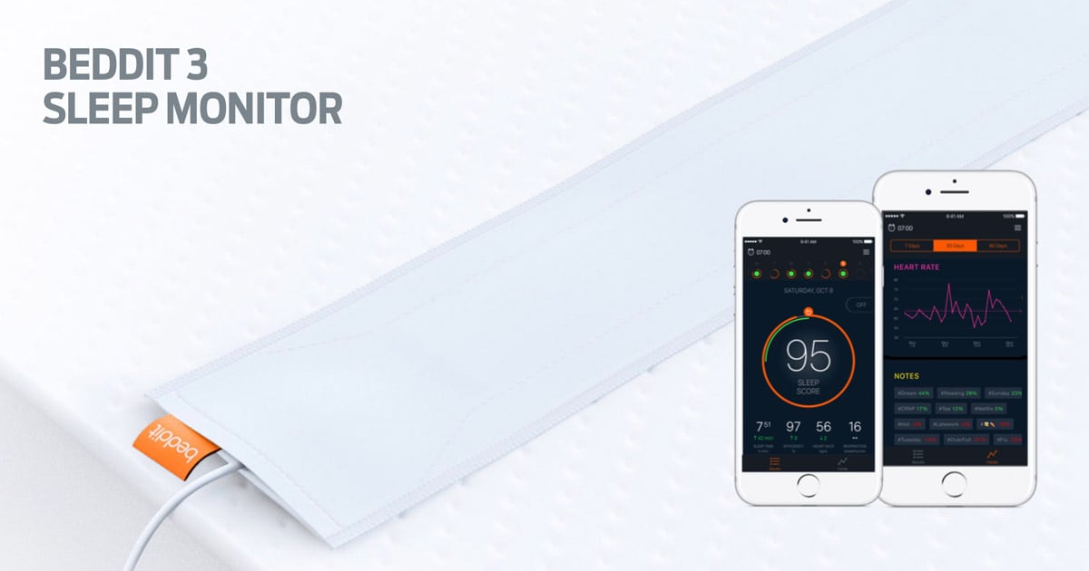 Beddit 3 Sensor and iPhone Apps