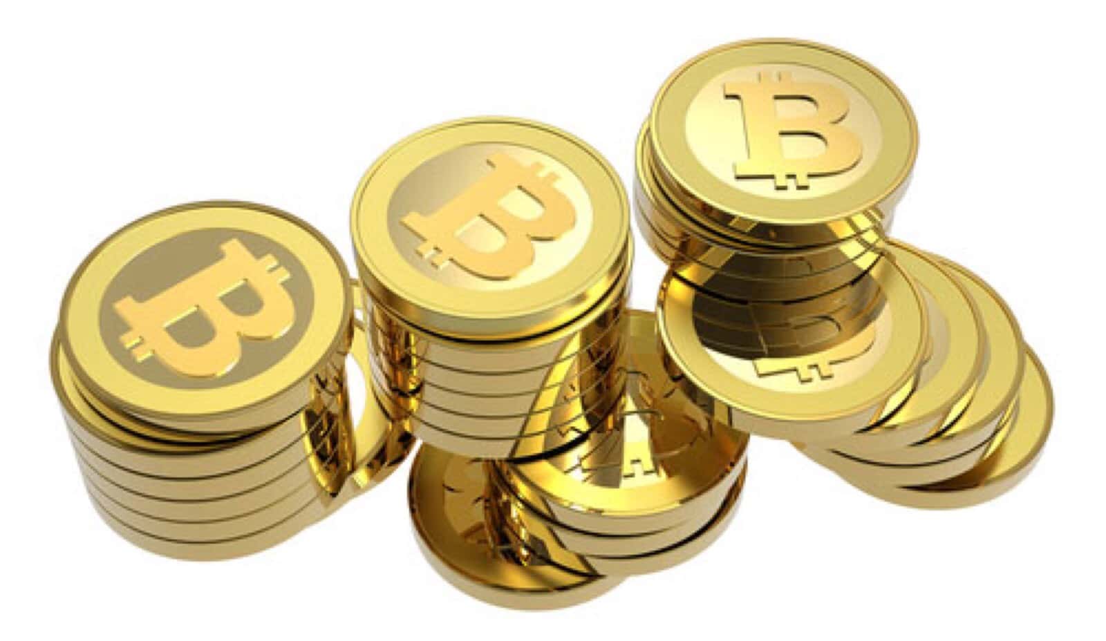 Concept image of Bitcoins, related to Kin cryptocurrency