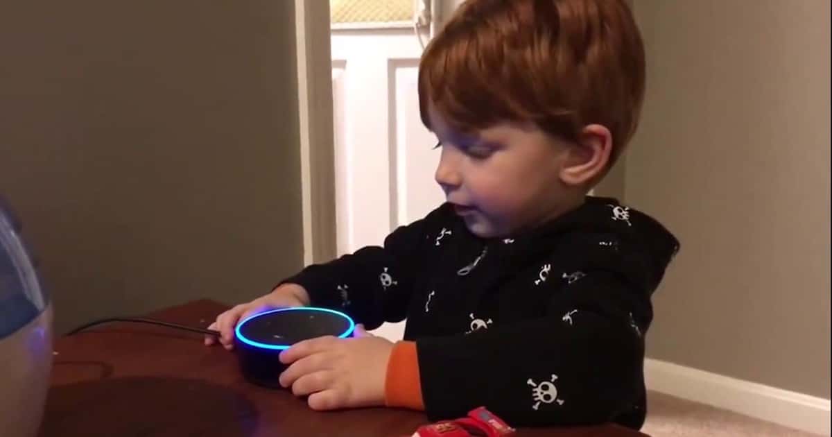 Alexa or Siri might have to report child abuse