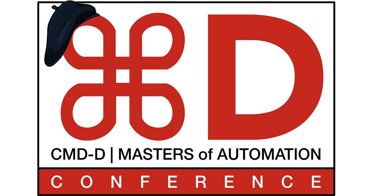 Sal Soghoian Launches CMD-D: Masters of Automation Conference