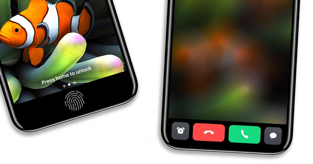 iPhone 8 Renders Replace Home Button with Touch Bar Function Area