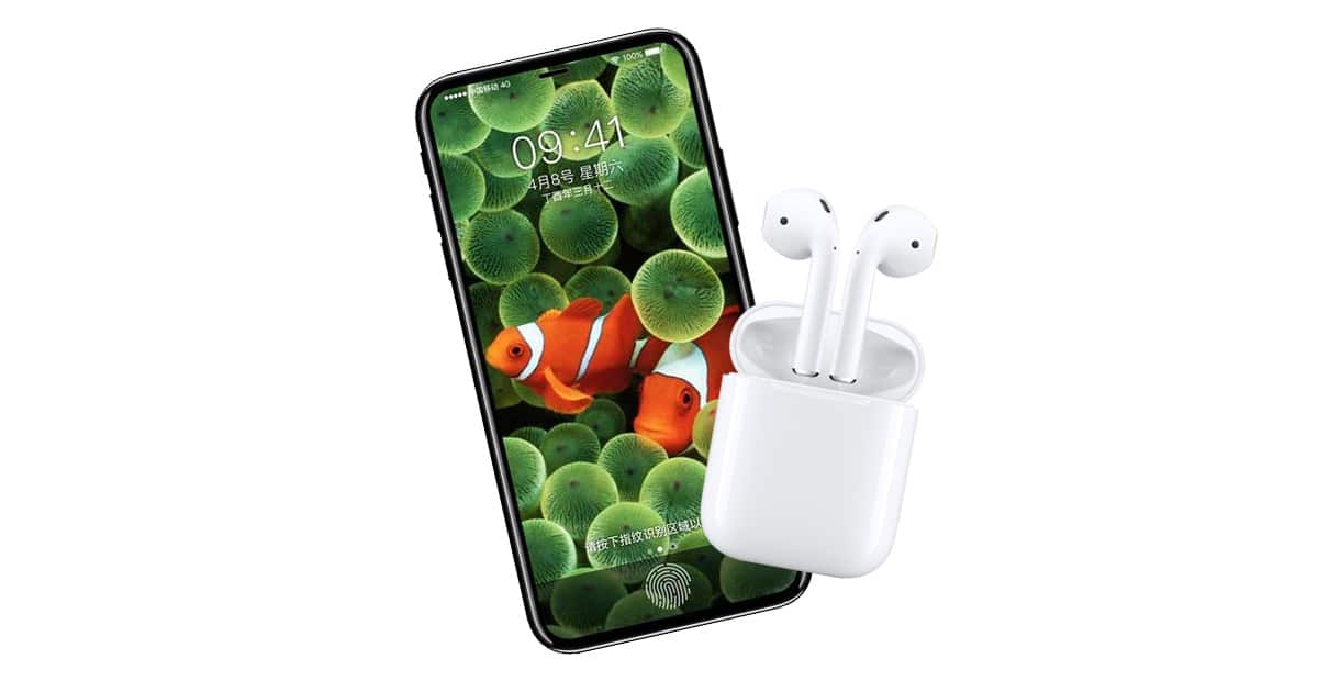 Don’t Count on AirPods in iPhone 8 Box