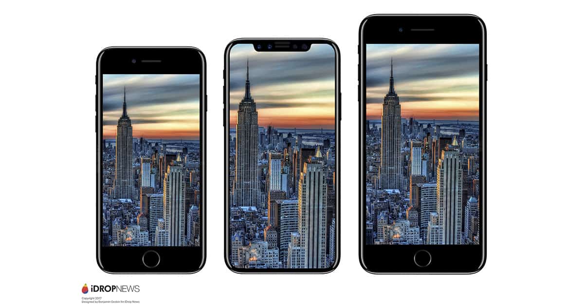 New Report Claims iPhone 8 Bigger, Thicker, Heavier than iPhone 7