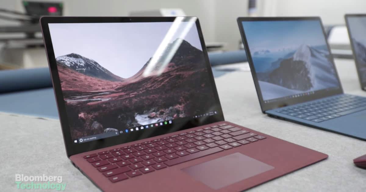 Wow, Microsoft Surface Laptop is $999 of Sexy