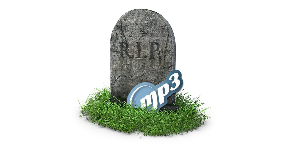 MP3 Wasn’t Killed, it was Set Free