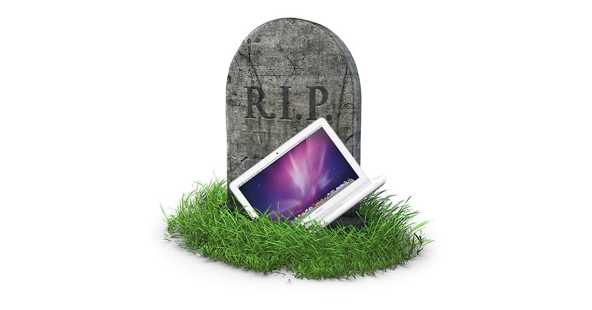 Apple declares 2010 polycarbonate MacBook obsolete