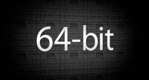 64-bit from Apple Keynote