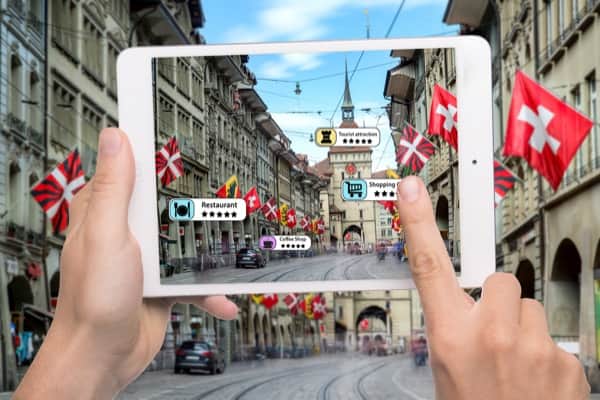 AR demo of sign translation.