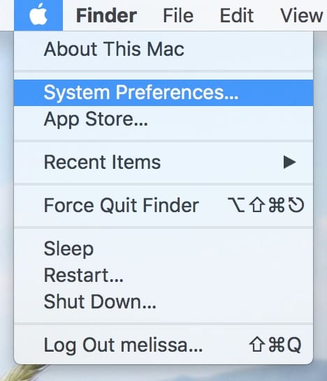 System Preferences from Apple Menu gets you to Time Machine where you can see your Time Capsule storage