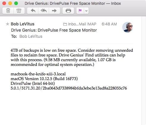 s DrivePulse monitors the health of all connected drives and detects potential data corrup Drive Genius 5: Guardian of Your Disks