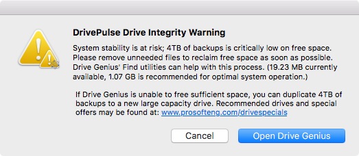 s DrivePulse monitors the health of all connected drives and detects potential data corrup Drive Genius 5: Guardian of Your Disks