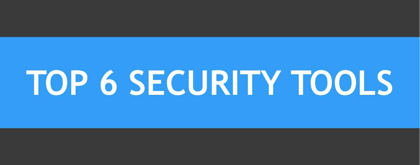 Top 6 Free Mac Security Tools