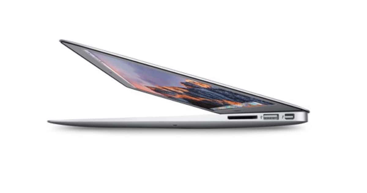 2017 MacBook Air