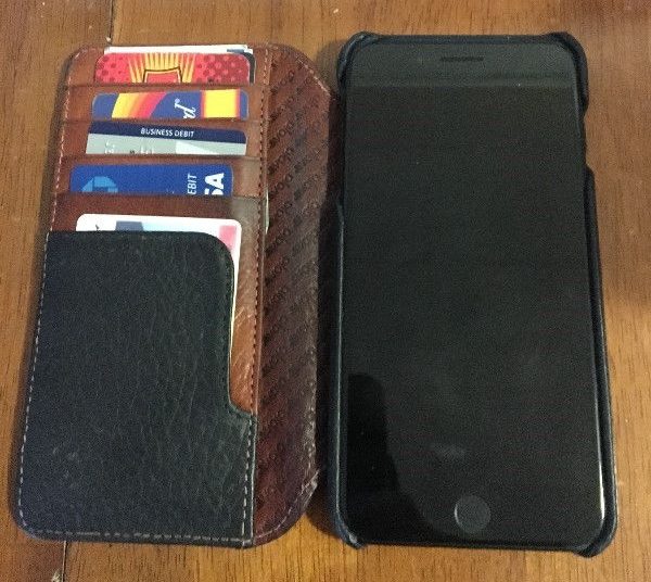 Vaja Wallet Agenda LP iPhone case Interior Small