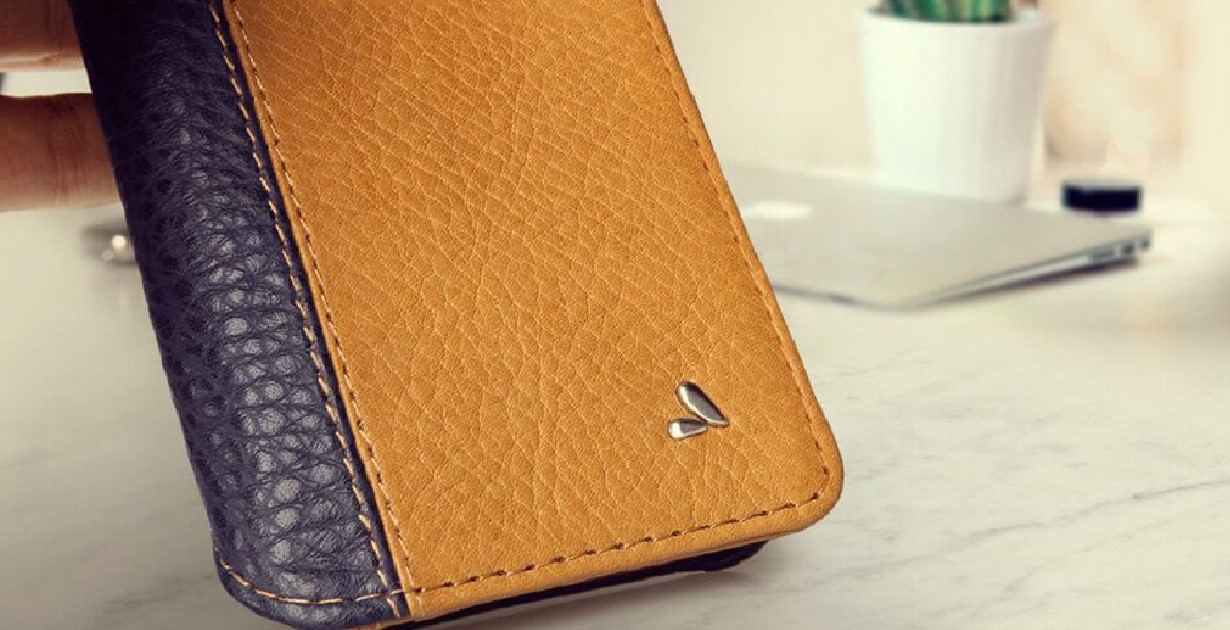 The Vaja Wallet Agenda LP for iPhone is Gorgeous, Luxurious