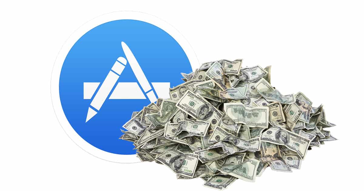 App Store and Pile of Cash