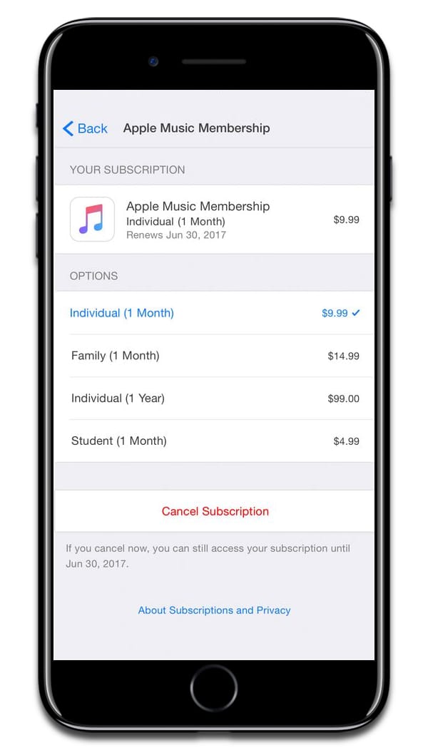 Now You Can Get an Apple Music Yearly Subscription Direct in iOS - The
