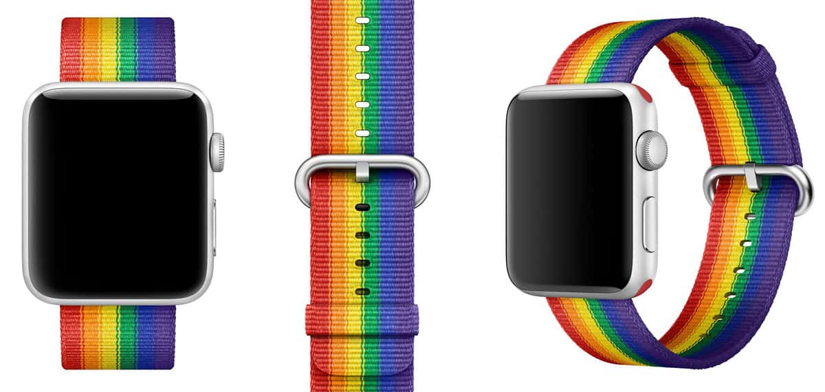 apple watch pride band