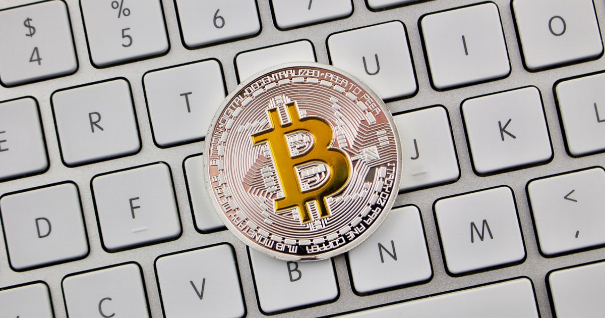 How To Make Money From Bitcoin Faucets Update The Mac Observer - a physical bitcoin on a keyboard