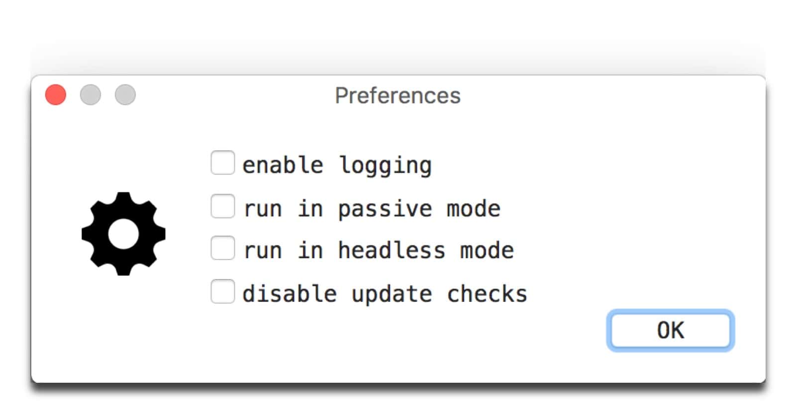 Screenshot of BlockBlock, one of five Mac security tools we recommend. 