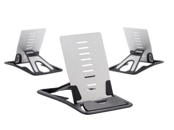 Credit Card Sized Smartphone and Tablet Stand: 3-Pack