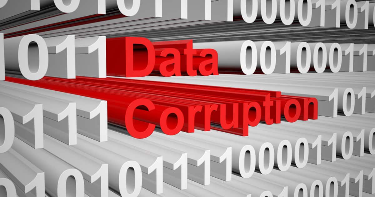 Data Corruption