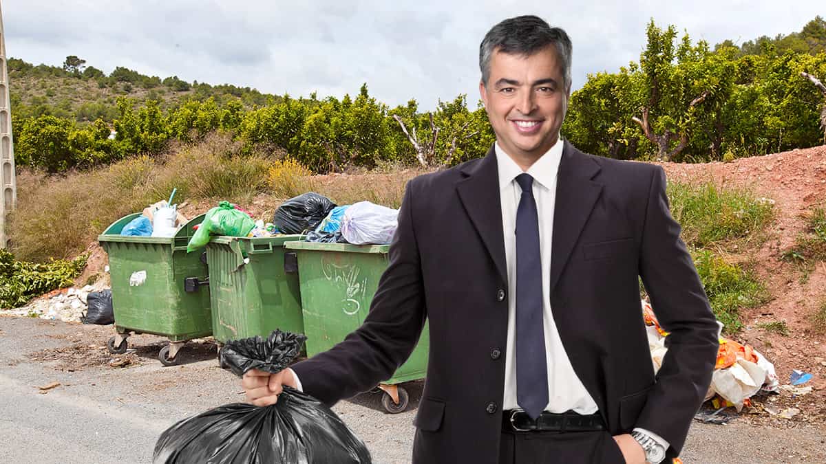 eddy cue take out trash