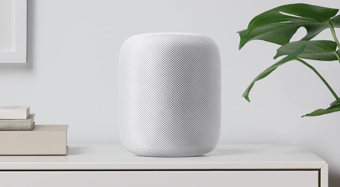 Reinvent home music with HomePod