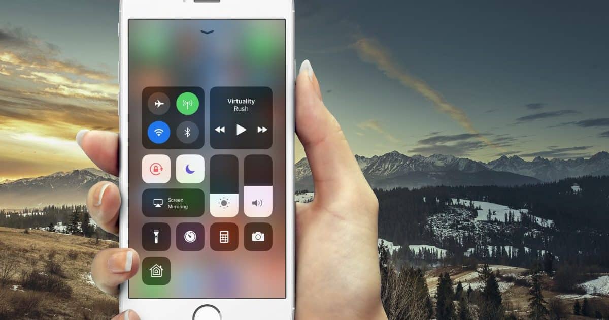 iOS 11 on the iPhone