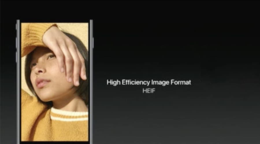 High Efficiency Image Format is one of the new photo features in iOS 11. 