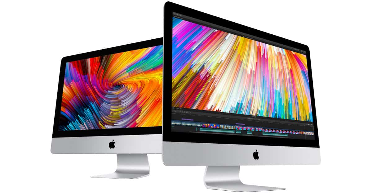 Apple iMac 2017. New Macs in 2018?