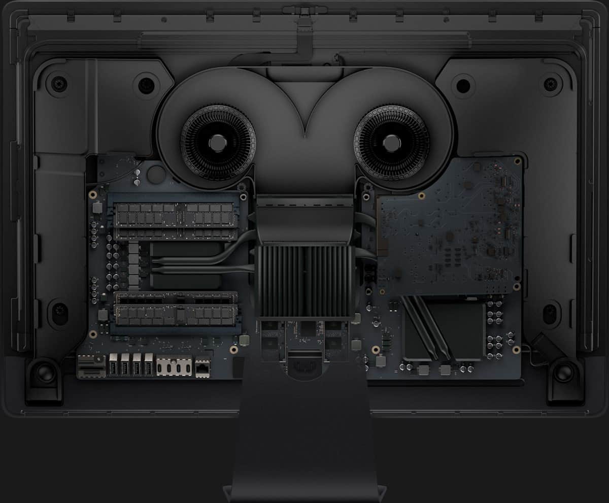 imac pro internals