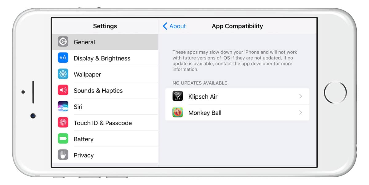 ios 11 32 bit app compatibility