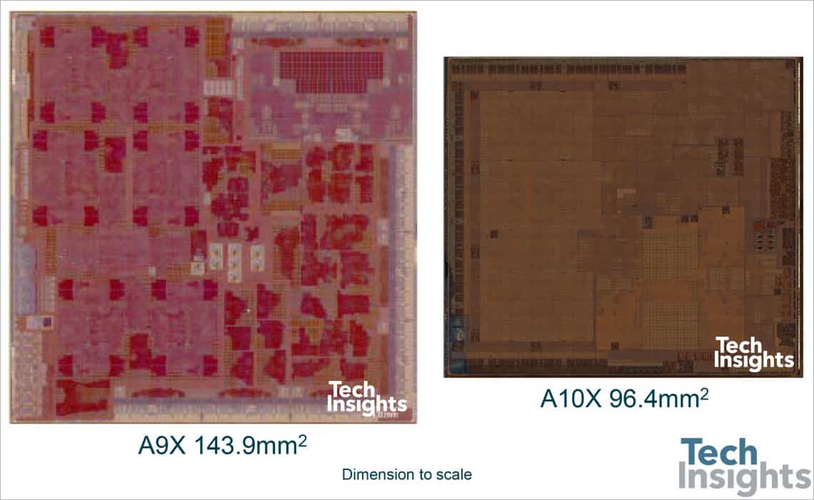 ipad a9x vs a10x