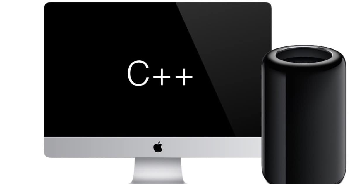 C++ on a Mac