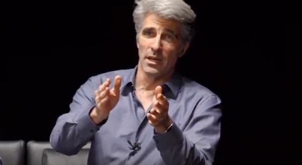 Craig Federighi explains APFS