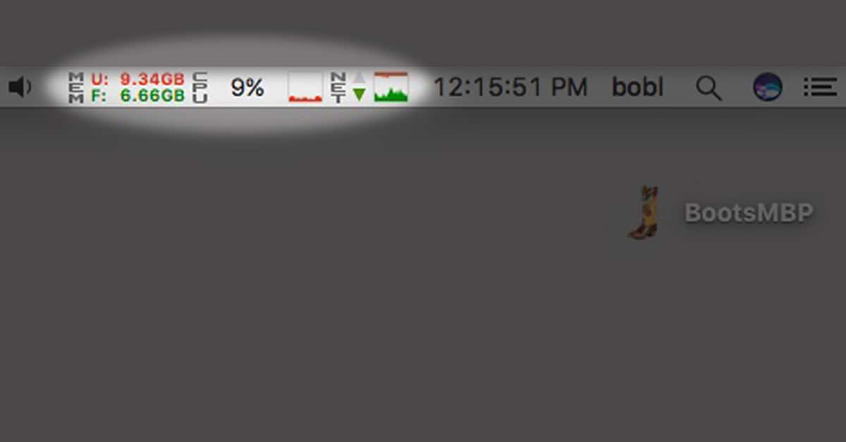 iStat Menus Helps My MacBook Pro Keep Going and Going…