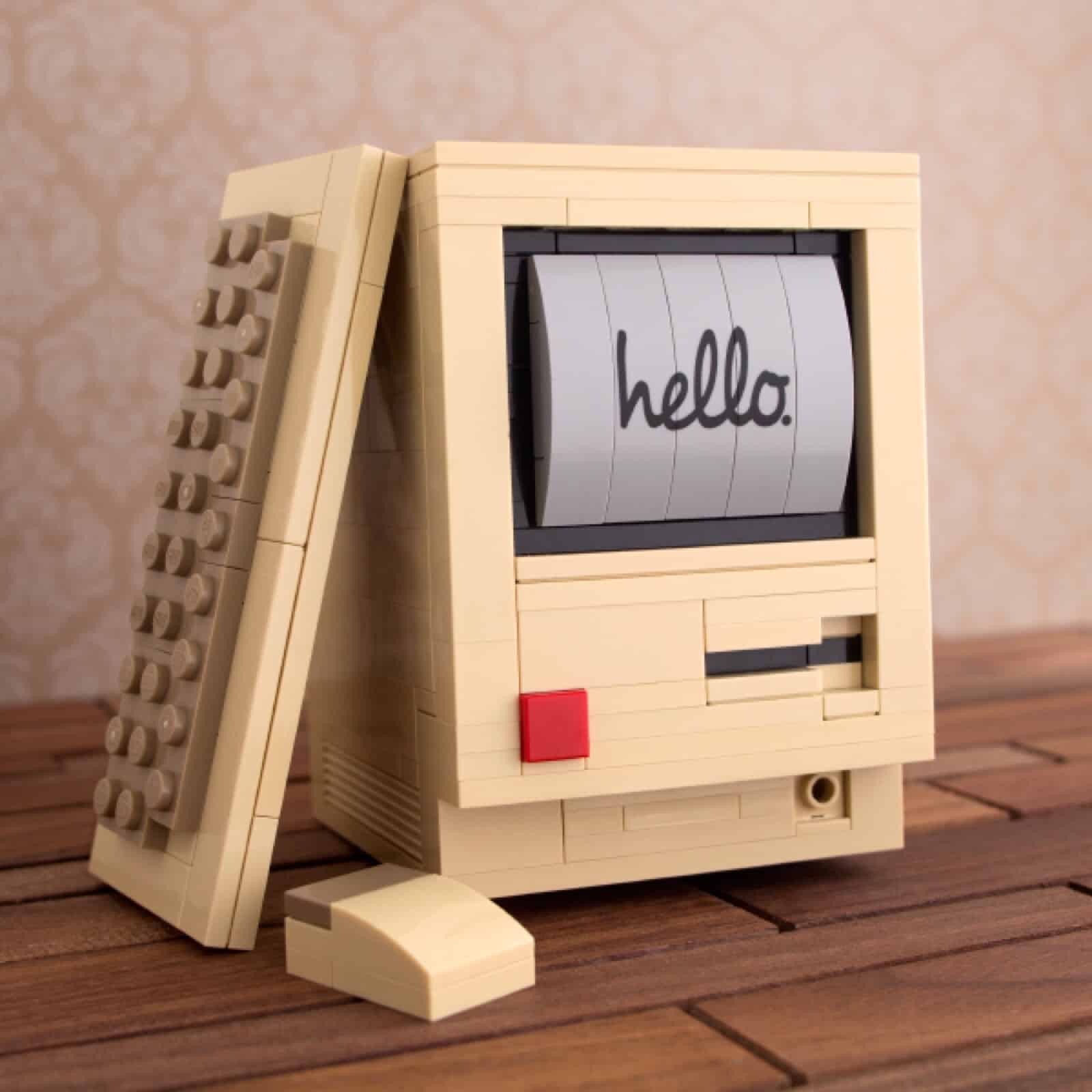 Cute Lego Mac Is Ready For You To Build
