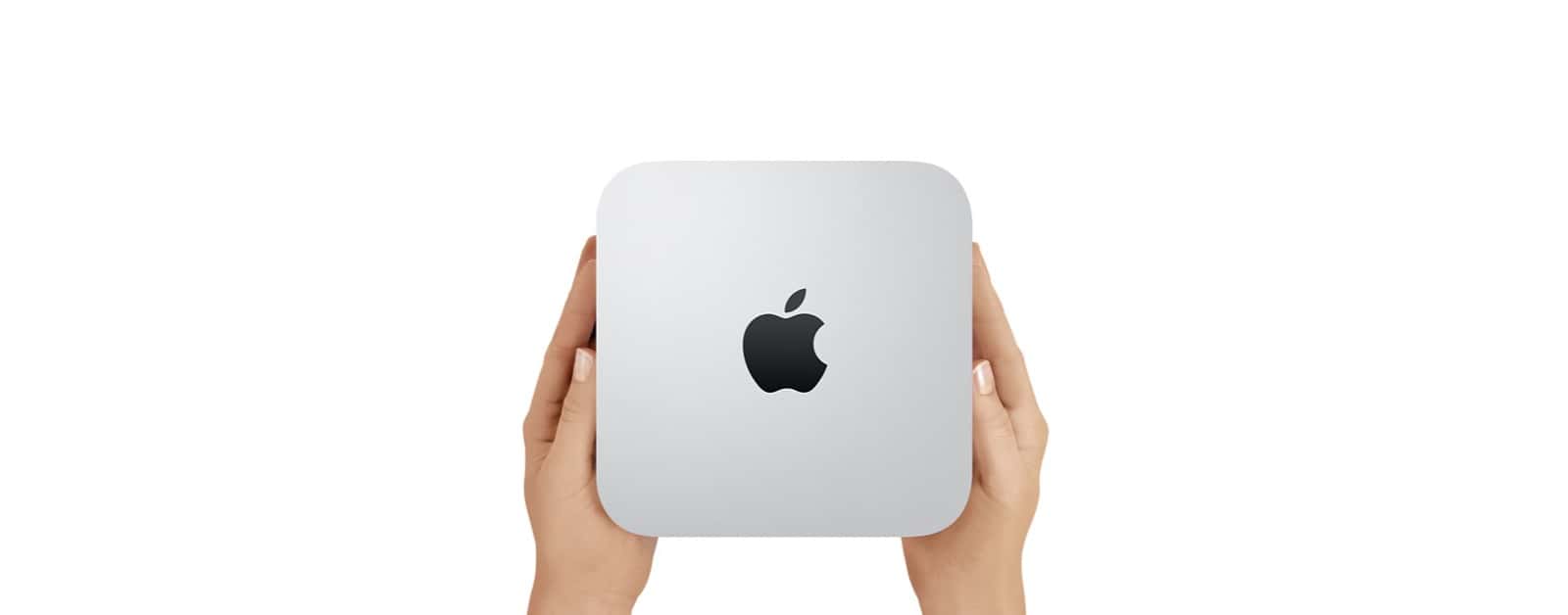 The Mac Mini Turns 1,000 Days Old Today