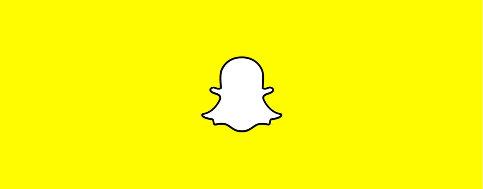 Image of Snapchat logo. New Snapchat features include Multi-Snap and Tint Brush. 