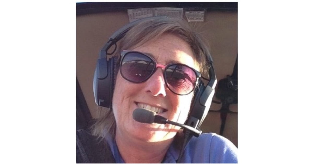 TMO Background Mode Interview with Author, Photographer and Pilot Maria Langer