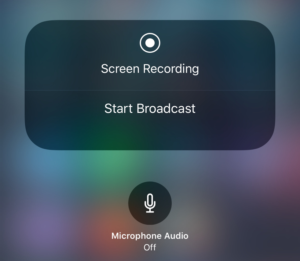 Как включить прослушивание на айфоне. IOS sharing Screen. Broadcast Screen stopped.
