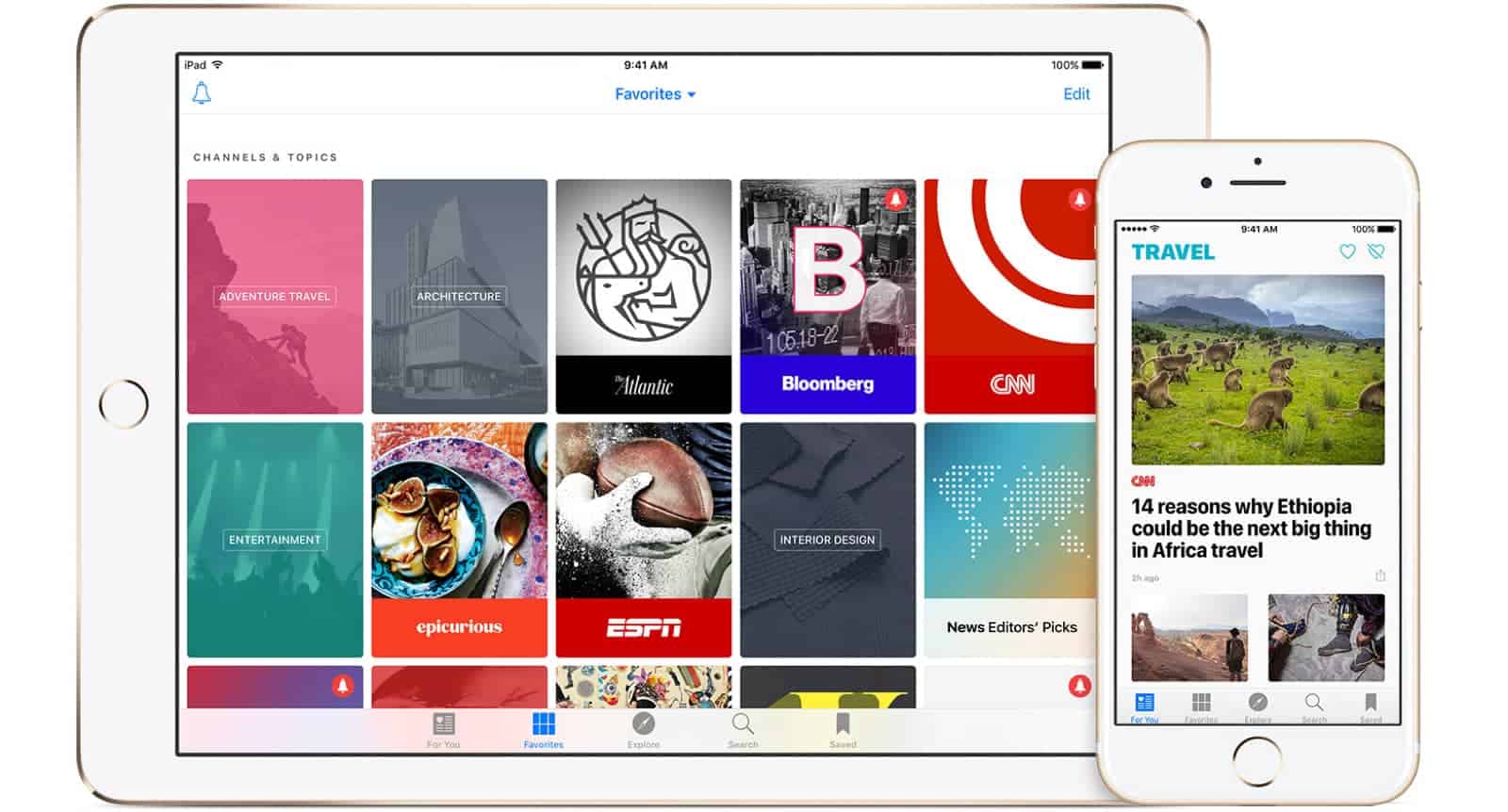 Apple News on iPad and iPhone are about to get more ads and micropayments