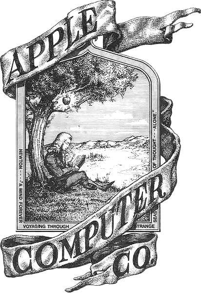 Original Apple Newton Logo