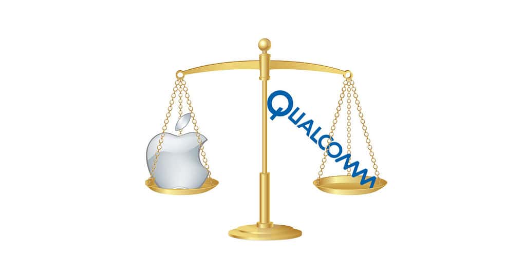 Apple suing Qualcomm over patent royalty payments