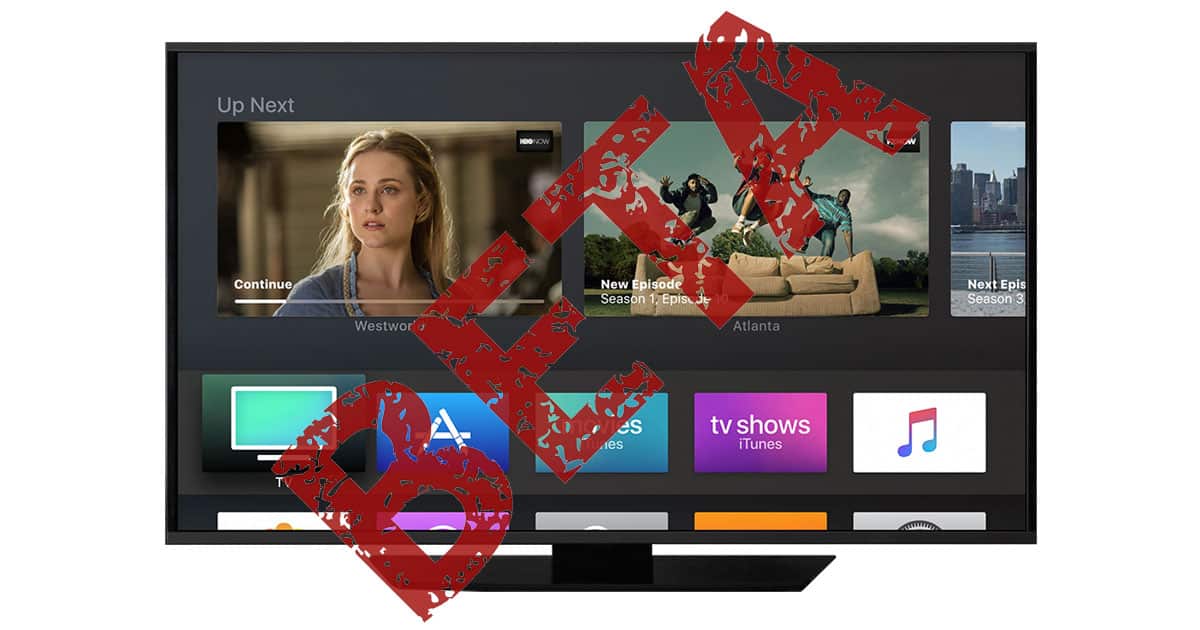Apple TV tvOS 11 beta