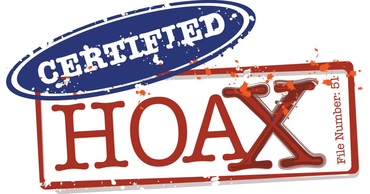 Certified Hoax